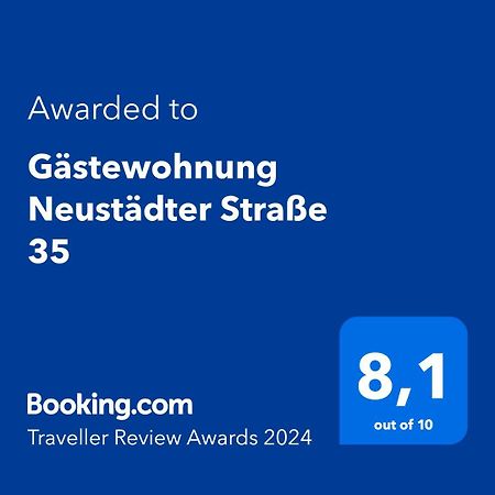 Gaestewohnung Neustaedter Strasse 35 Thale Ngoại thất bức ảnh