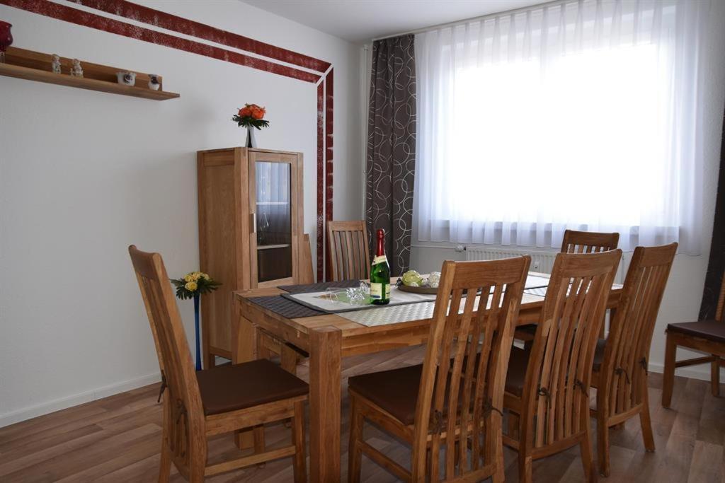 Gaestewohnung Neustaedter Strasse 35 Thale Ngoại thất bức ảnh